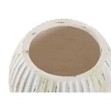 Vase Home ESPRIT Hvid Magnesium 36 x 36 x 26 cm #2