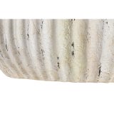 Vase Home ESPRIT Hvid Magnesium 36 x 36 x 26 cm #3