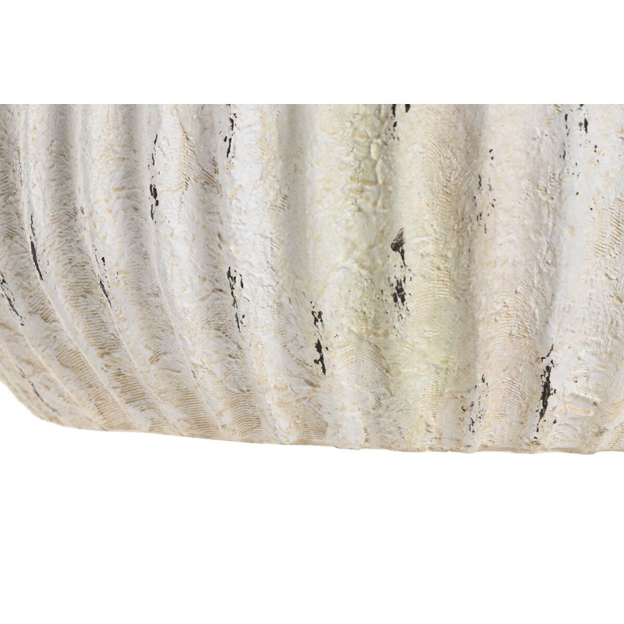 Vase Home ESPRIT Hvid Magnesium 36 x 36 x 26 cm #3