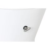 Fod for strandparasol Home ESPRIT Hvid 46 x 46 x 61 cm #2