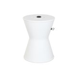 Fod for strandparasol Home ESPRIT Hvid 46 x 46 x 61 cm #1