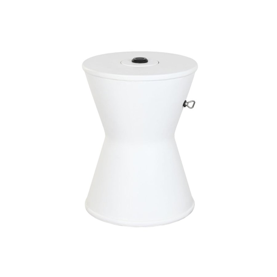 Fod for strandparasol Home ESPRIT Hvid 46 x 46 x 61 cm #1