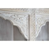 Hylder Home ESPRIT Hvid Mangotr Tr MDF 180 x 40 x 200 cm #4