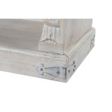 Hylder Home ESPRIT Hvid Mangotr Tr MDF 180 x 40 x 200 cm #5