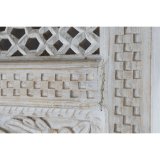 Hylder Home ESPRIT Hvid Mangotr Tr MDF 180 x 40 x 200 cm #6
