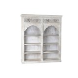 Hylder Home ESPRIT Hvid Mangotr Tr MDF 180 x 40 x 200 cm #1