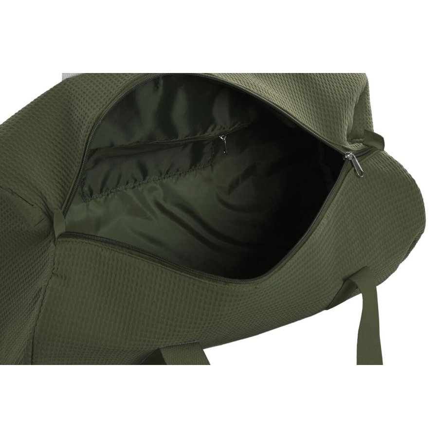 Hndtasker til damer Home ESPRIT Grn Beige Syren 50 x 26 x 26 cm (3 enheder) #3