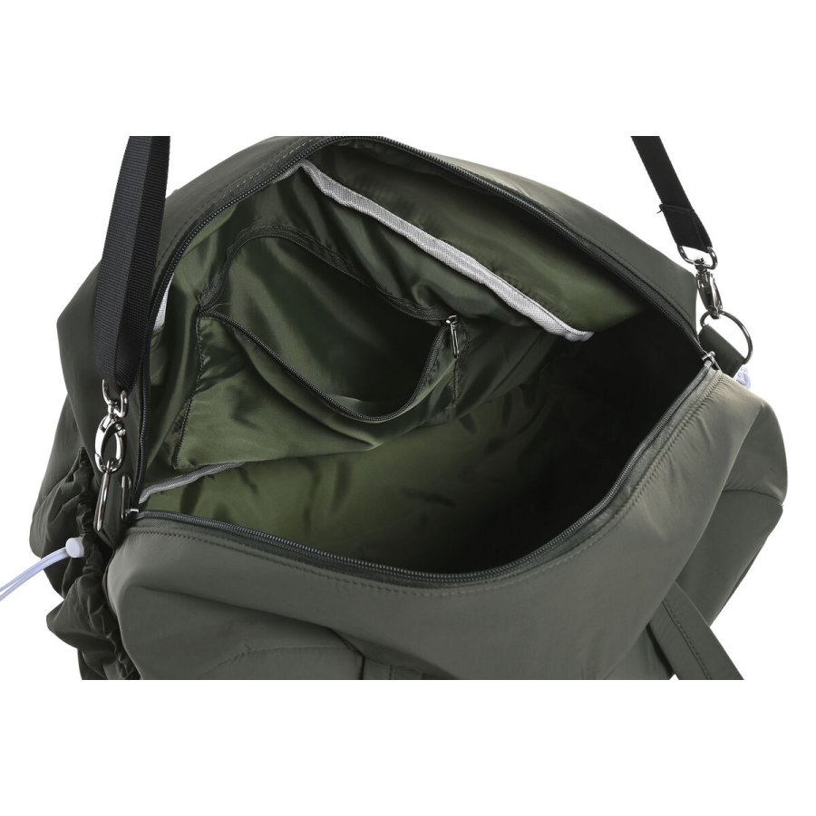 Hndtasker til damer Home ESPRIT Grn Beige Syren 42 x 19 x 30 cm (3 enheder) #4