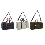 Hndtasker til damer Home ESPRIT Bl Grn 26 x 20 x 50 cm (3 enheder) #1