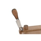 Skrebrt Home ESPRIT Rustfrit stl Akacie #7