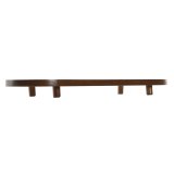 Snack bakke Home ESPRIT Natur 48 x 18 x 4,1 cm #7