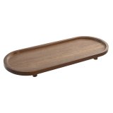 Snack bakke Home ESPRIT Natur 48 x 18 x 4,1 cm #1
