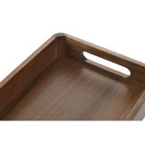 Snack bakke Home ESPRIT Natur 32 x 18 x 5 cm #4