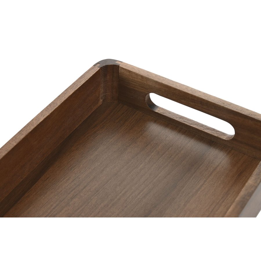 Snack bakke Home ESPRIT Natur 32 x 18 x 5 cm #4