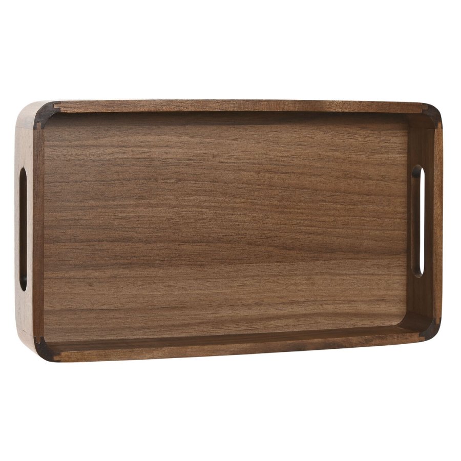 Snack bakke Home ESPRIT Natur 32 x 18 x 5 cm #7