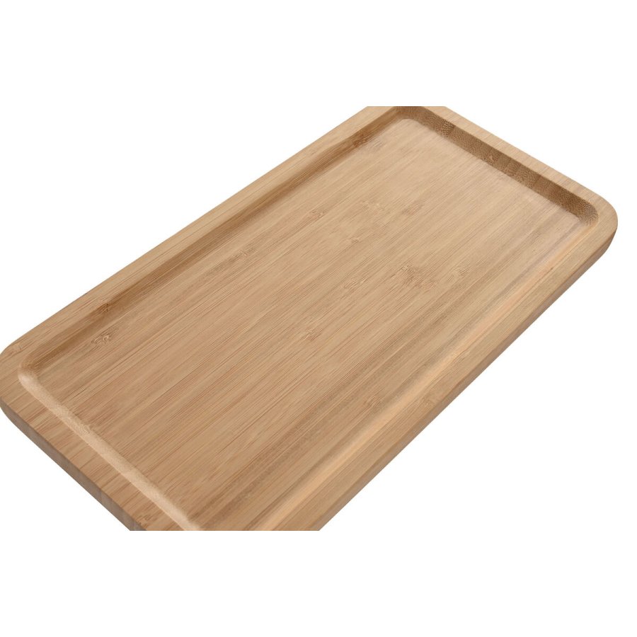 Snack bakke Home ESPRIT Natur 30,5 x 15,6 x 6,8 cm #4