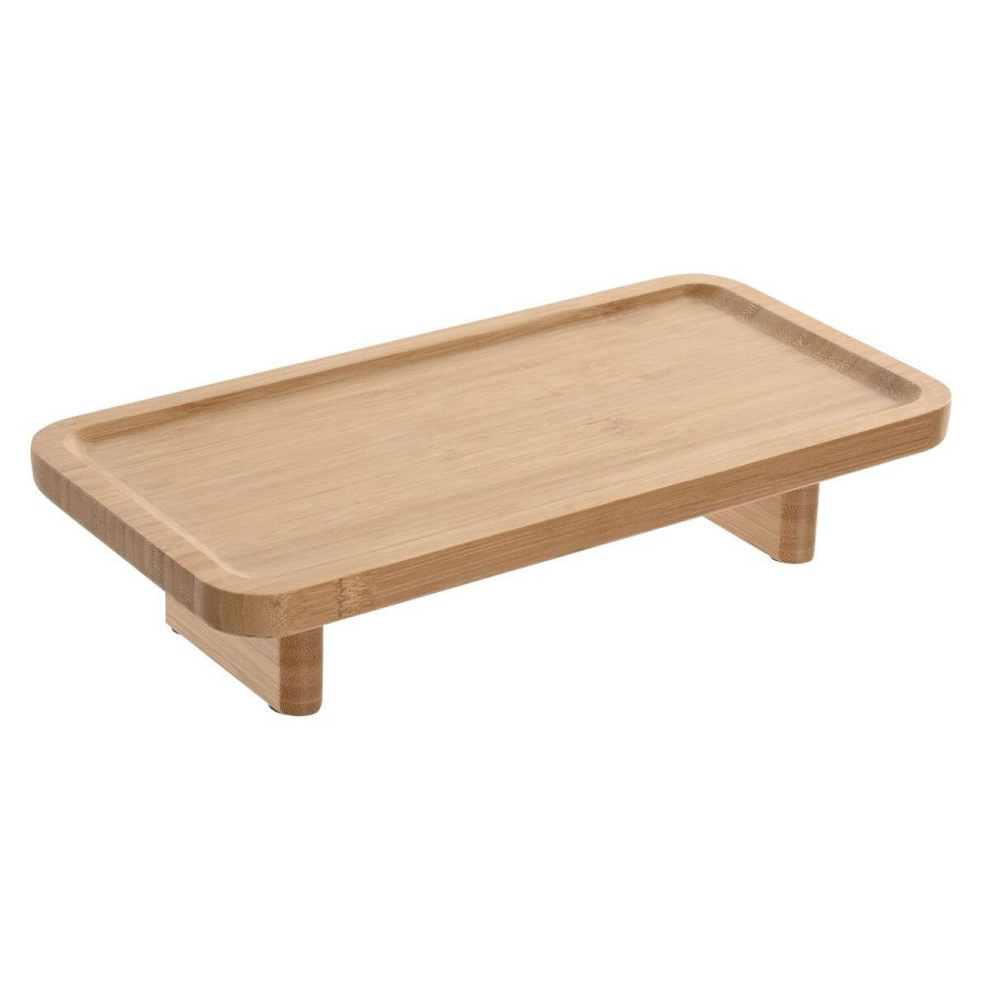 Snack bakke Home ESPRIT Natur 30,5 x 15,6 x 6,8 cm #1