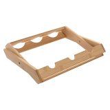 Flaskereol Home ESPRIT Natur 35,5 x 20 x 29,5 cm #4