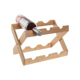 Flaskereol Home ESPRIT Natur 35,5 x 20 x 29,5 cm #7