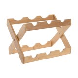 Flaskereol Home ESPRIT Natur 35,5 x 20 x 29,5 cm #1