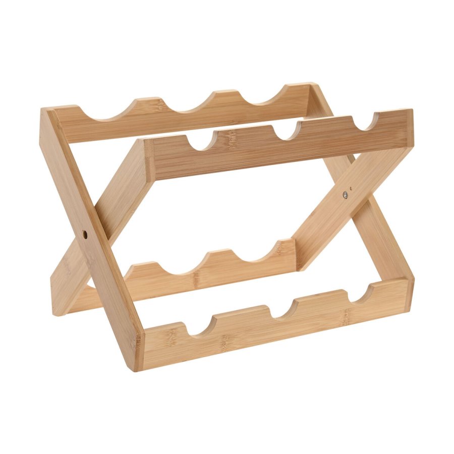 Flaskereol Home ESPRIT Natur 35,5 x 20 x 29,5 cm #1