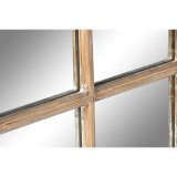 Vgspejl Home ESPRIT Natur Vindue Afkldt 68 x 4 x 128 cm #3