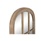Vgspejl Home ESPRIT Natur Vindue Afkldt 70,5 x 4 x 170,5 cm #5