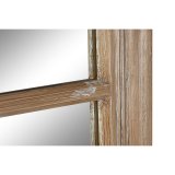 Vgspejl Home ESPRIT Natur Vindue Afkldt 70,5 x 4 x 170,5 cm #9