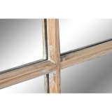 Vgspejl Home ESPRIT Natur Vindue Afkldt 80 x 4 x 140 cm #3