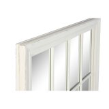 Vgspejl Home ESPRIT Hvid Vindue 68 x 4 x 128 cm #5