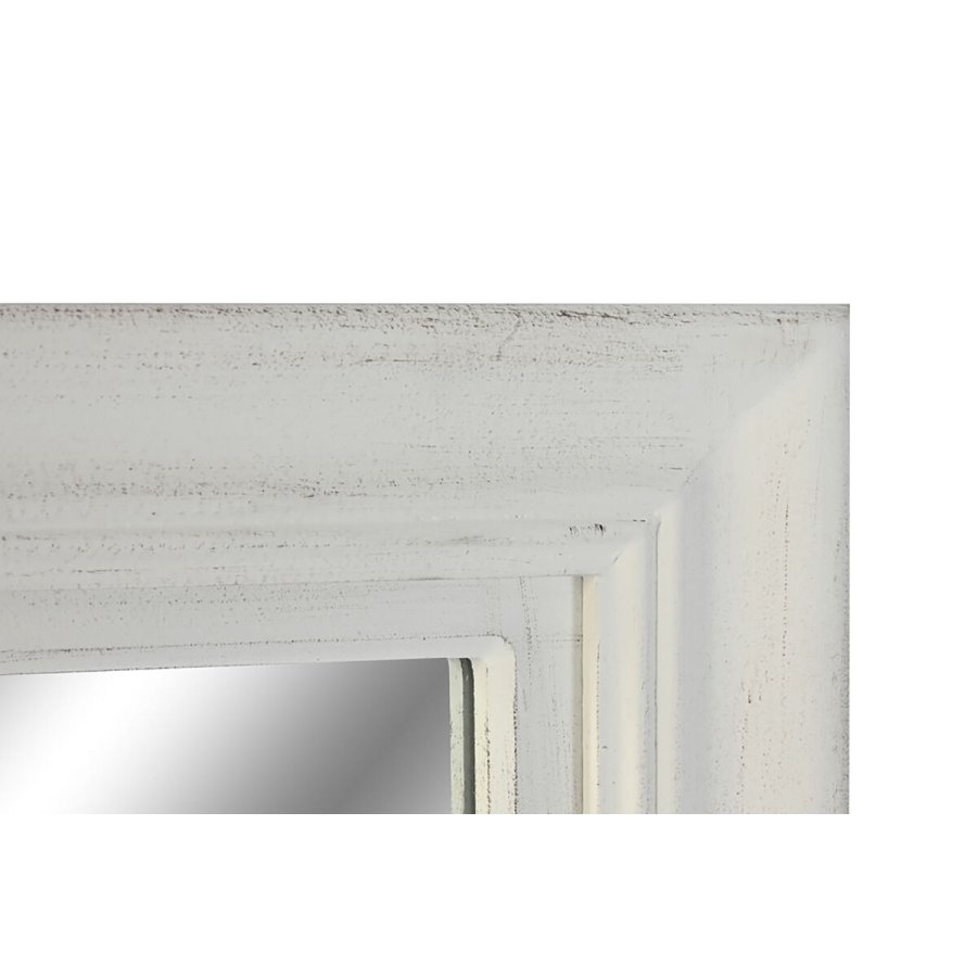 Vgspejl Home ESPRIT Hvid Vindue 68 x 4 x 128 cm #9