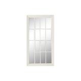 Vgspejl Home ESPRIT Hvid Vindue 68 x 4 x 128 cm #1