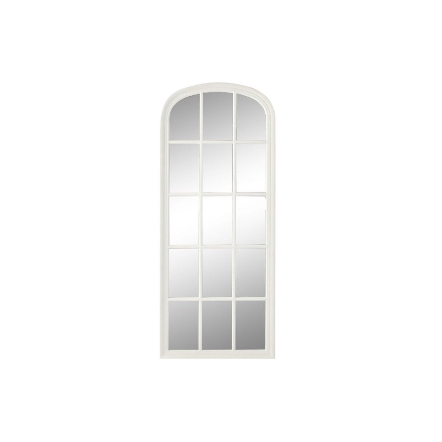 Vgspejl Home ESPRIT Hvid Vindue 70,5 x 4 x 170,5 cm #1