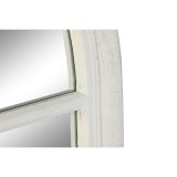 Vgspejl Home ESPRIT Hvid Vindue 80 x 4 x 140 cm #9