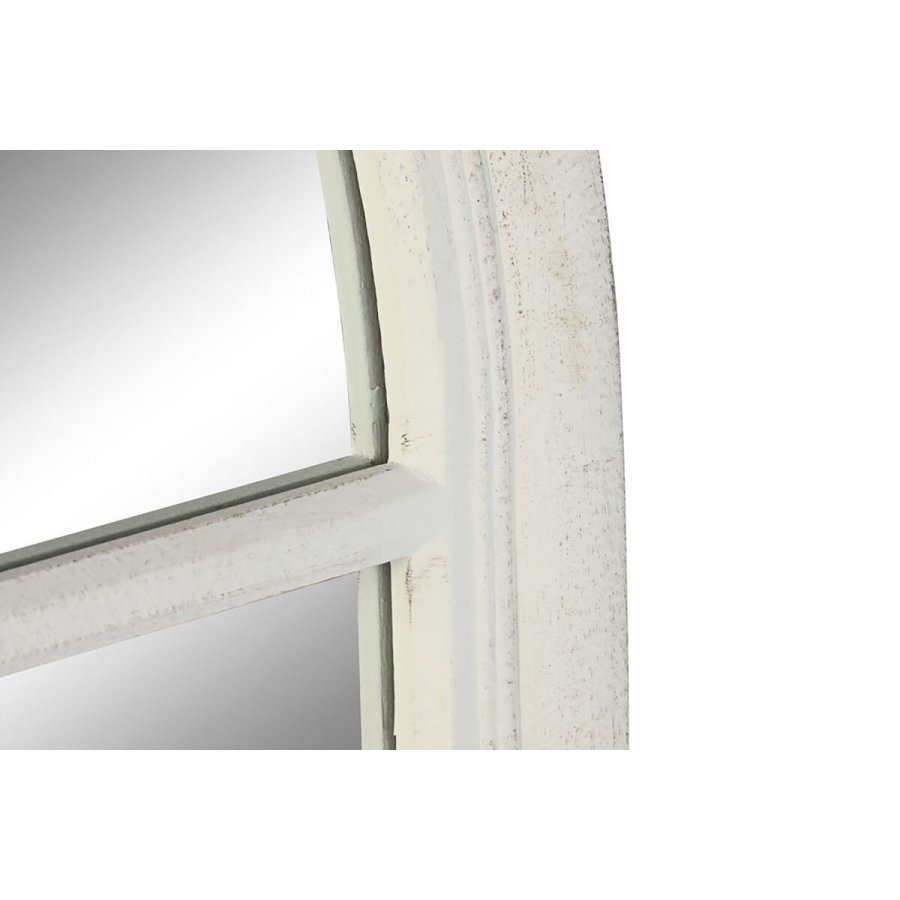 Vgspejl Home ESPRIT Hvid Vindue 80 x 4 x 140 cm #9