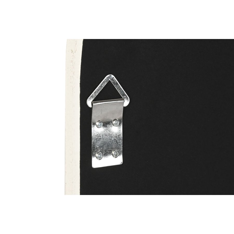 Vgspejl Home ESPRIT Hvid Vindue 80 x 4 x 140 cm #13