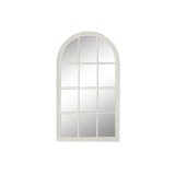Vgspejl Home ESPRIT Hvid Vindue 80 x 4 x 140 cm #1