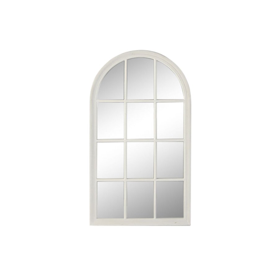 Vgspejl Home ESPRIT Hvid Vindue 80 x 4 x 140 cm #1