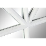 Vgspejl Home ESPRIT Hvid Vindue 80 x 3,5 x 140 cm #9