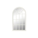 Vgspejl Home ESPRIT Hvid Vindue 80 x 3,5 x 140 cm #1