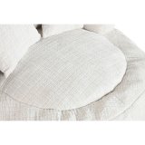 Lnestol Home ESPRIT Hvid 104 x 104 x 50 cm #5