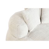 Lnestol Home ESPRIT Hvid 104 x 104 x 50 cm #6