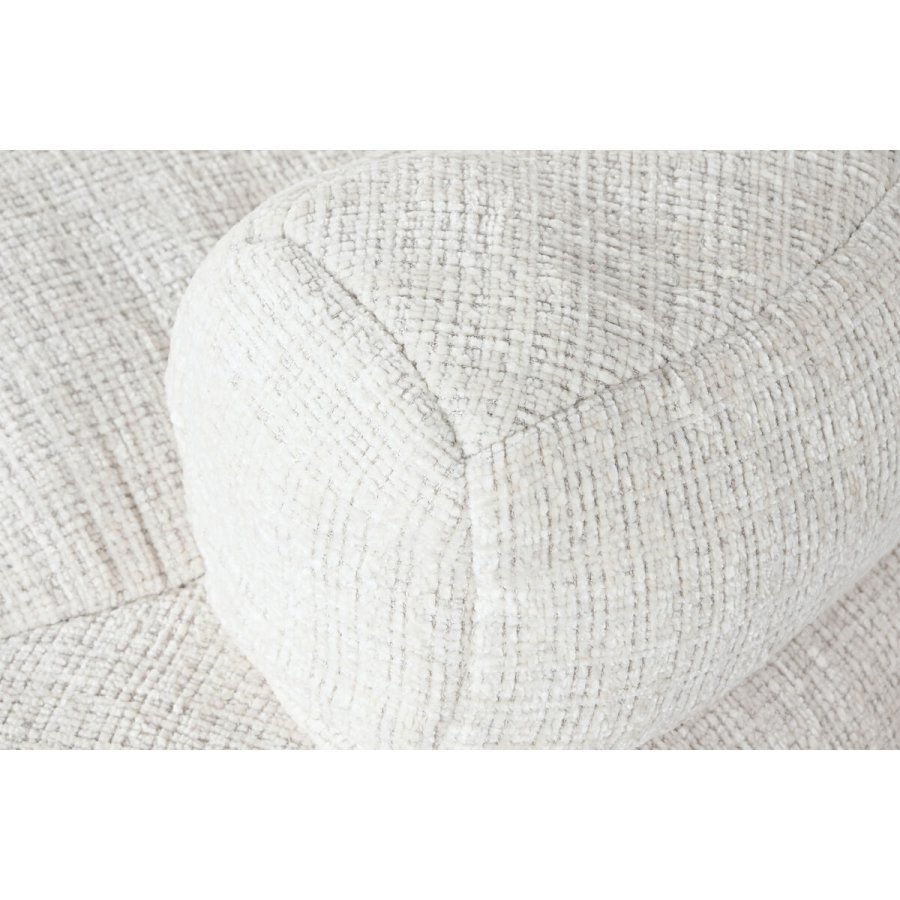 Lnestol Home ESPRIT Hvid 104 x 104 x 50 cm #7