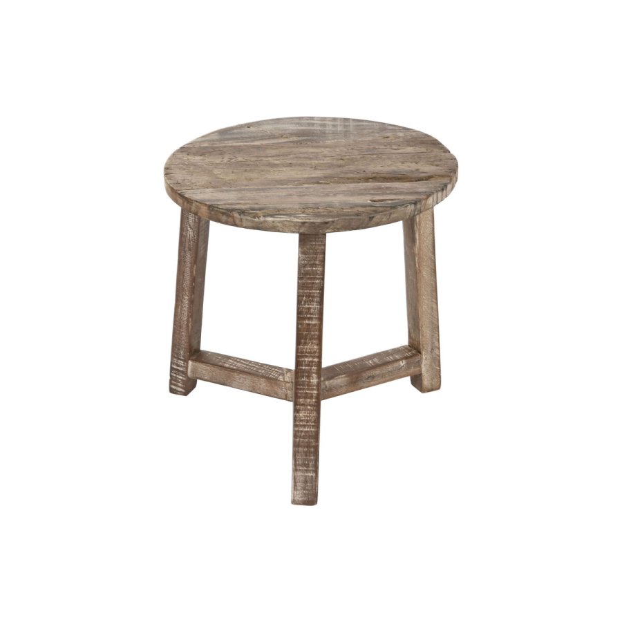 Sofabord Home ESPRIT Hvid Brun 45 x 45 x 45 cm #4