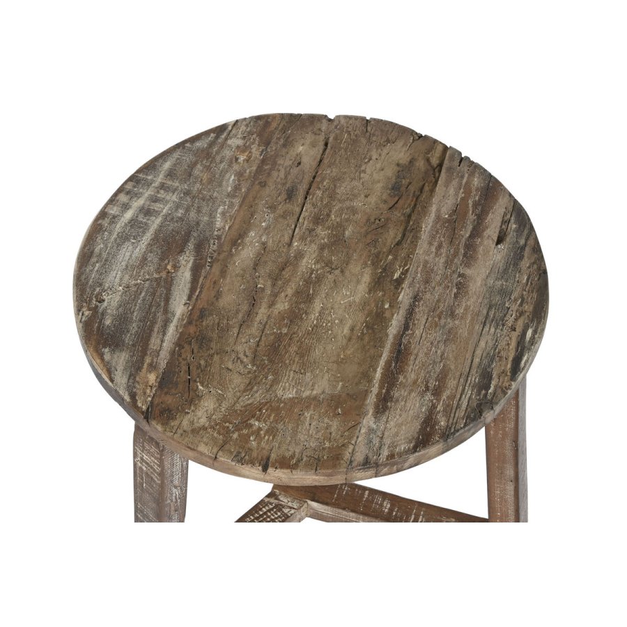 Sofabord Home ESPRIT Hvid Brun 45 x 45 x 45 cm #5