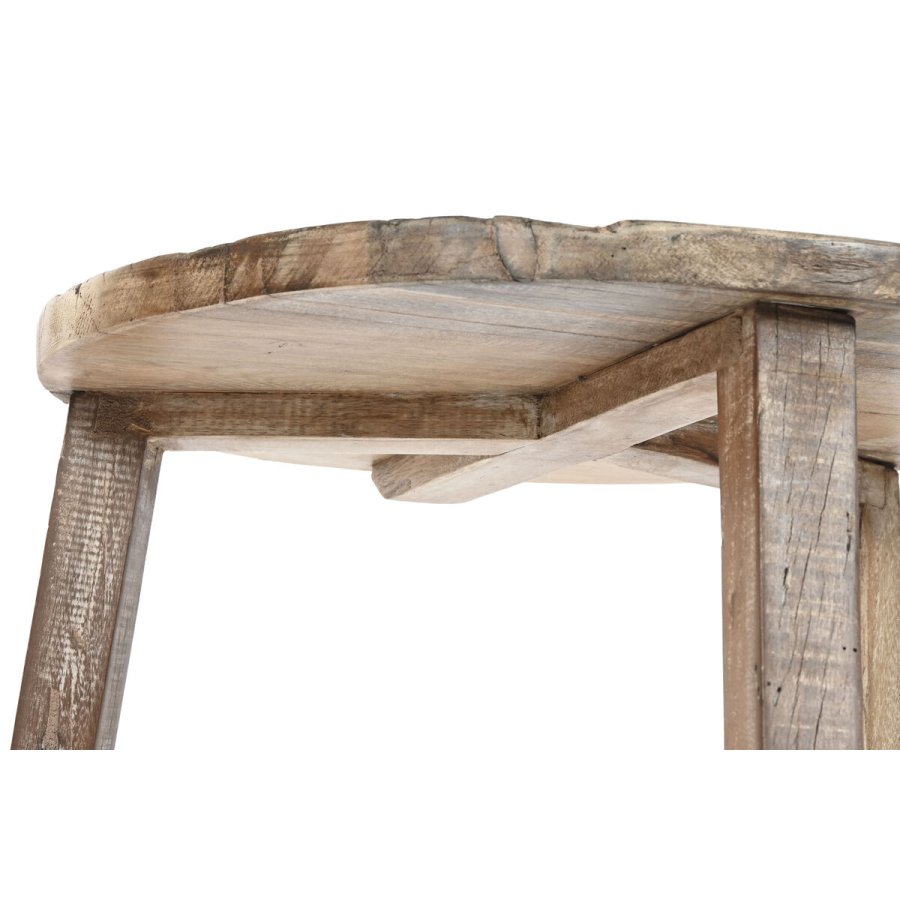 Sofabord Home ESPRIT Hvid Brun 45 x 45 x 45 cm #3