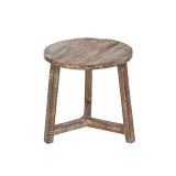 Sofabord Home ESPRIT Hvid Brun 45 x 45 x 45 cm #1