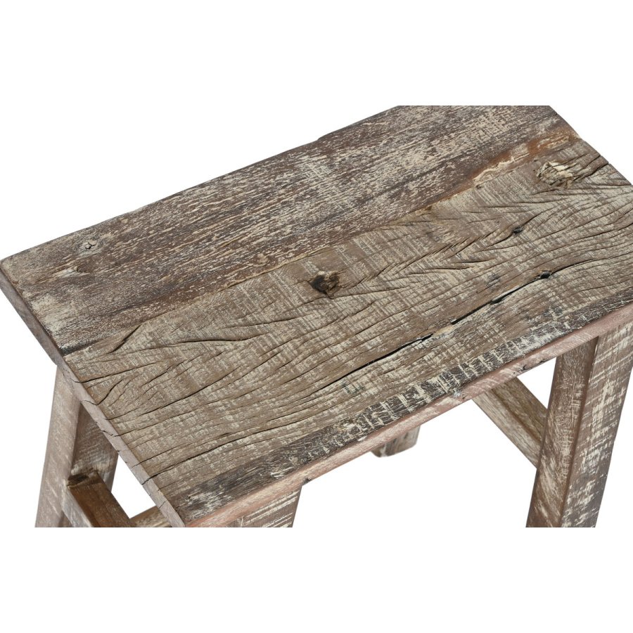 Sofabord Home ESPRIT Hvid Brun 45 x 25 x 51 cm #4