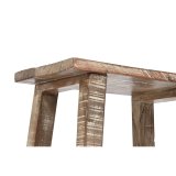 Sofabord Home ESPRIT Hvid Brun 45 x 25 x 51 cm #2