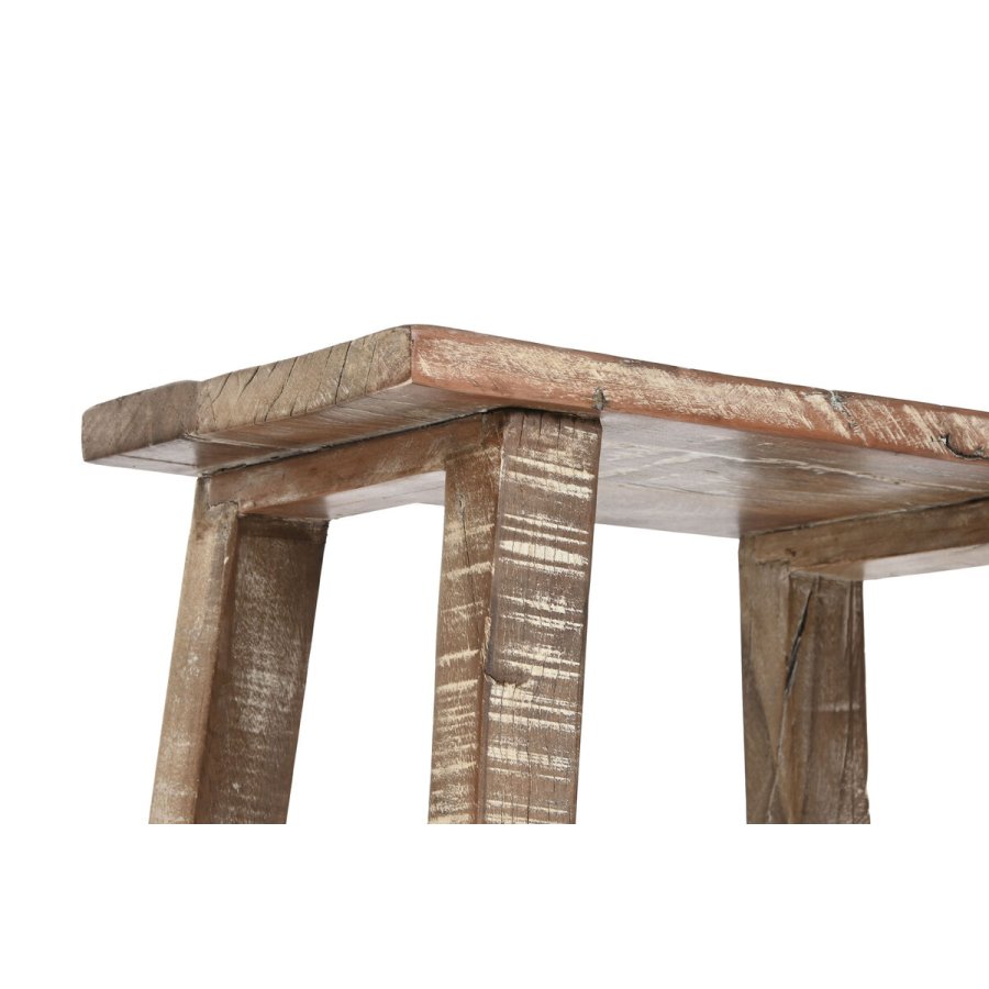 Sofabord Home ESPRIT Hvid Brun 45 x 25 x 51 cm #2
